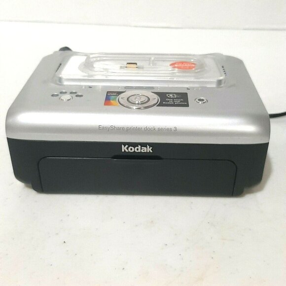 Kodak KCNEG525B5530 EasyShare Printer Dock Series 3 Powers Up Untested - Picture 4 of 10
